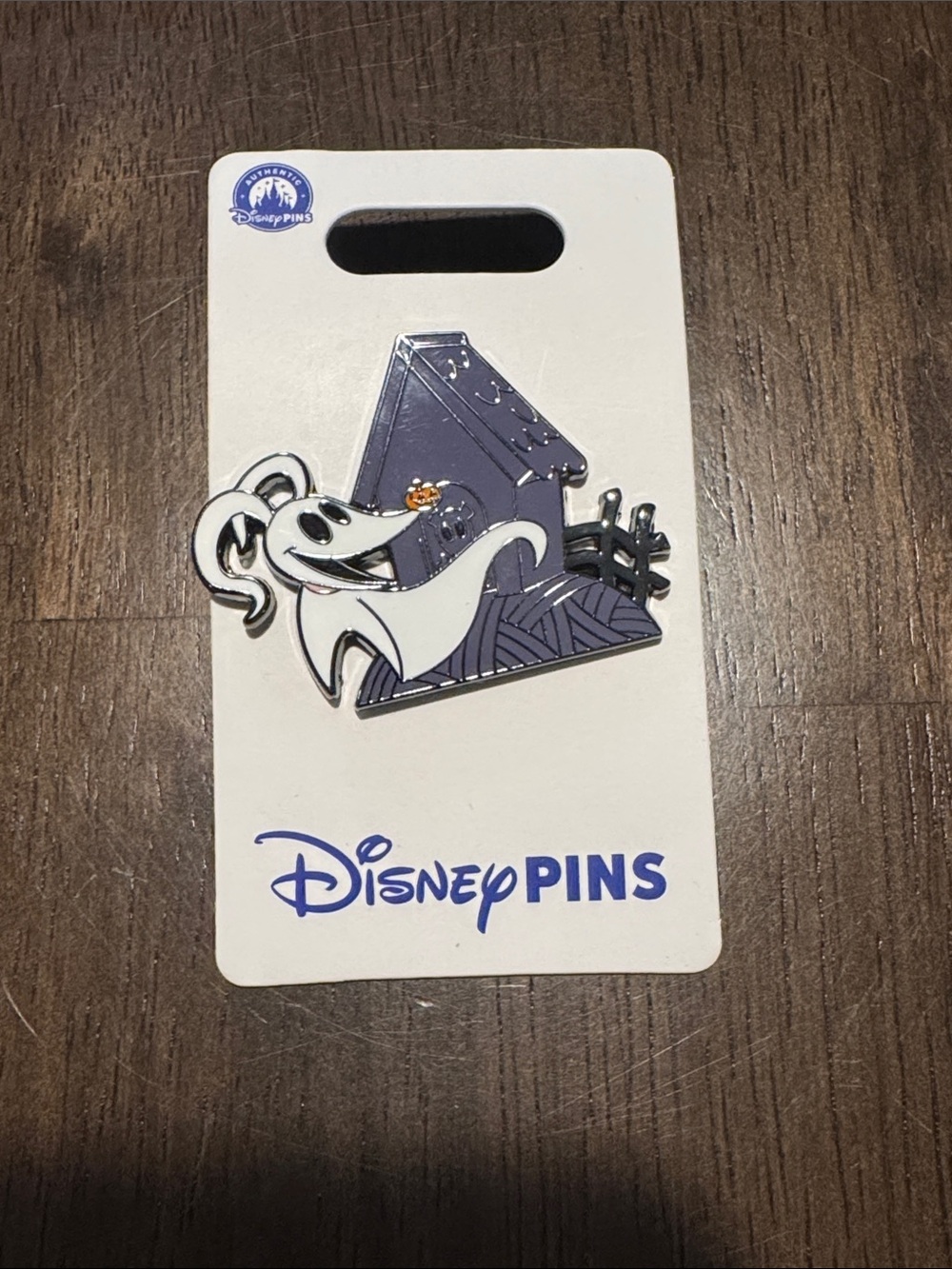 Disney Zero Pin from the Nightmare Before Christmas